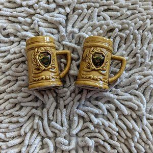 VTG Lipco Wisconin Salt & Pepper Shakers